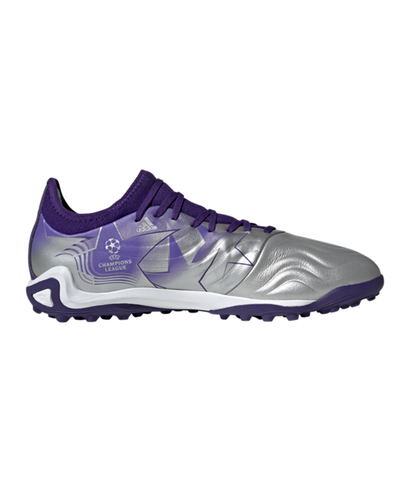 Adidas Copa SENSE.3 TF Champions Code – Plata Violeta