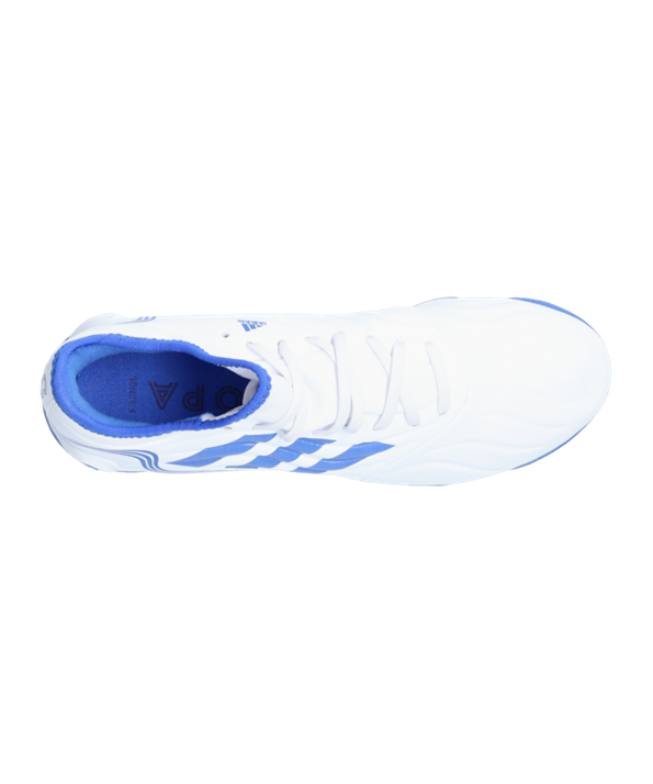 Adidas Copa SENSE.3 TF Diamond Edge – Blanco Azul