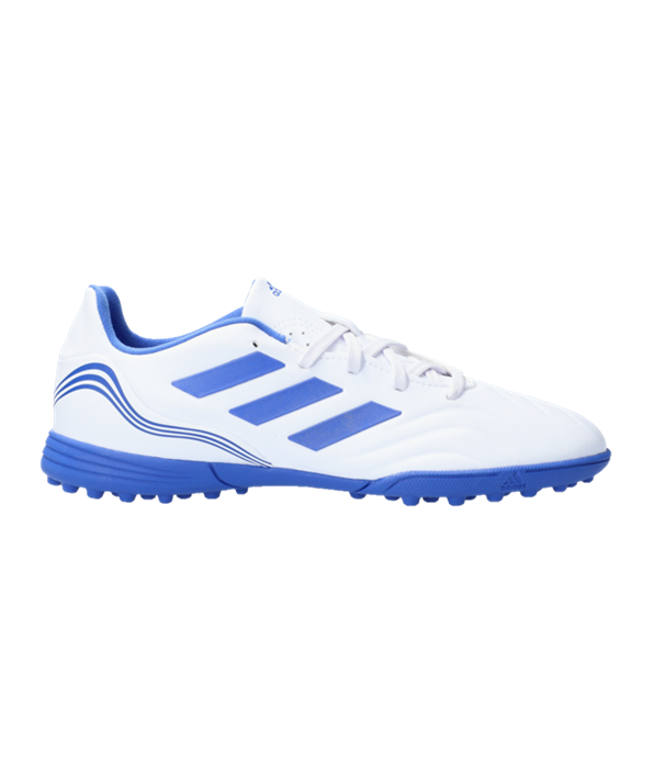 Adidas Copa SENSE.3 TF Diamond Edge J Niños – Blanco Azul