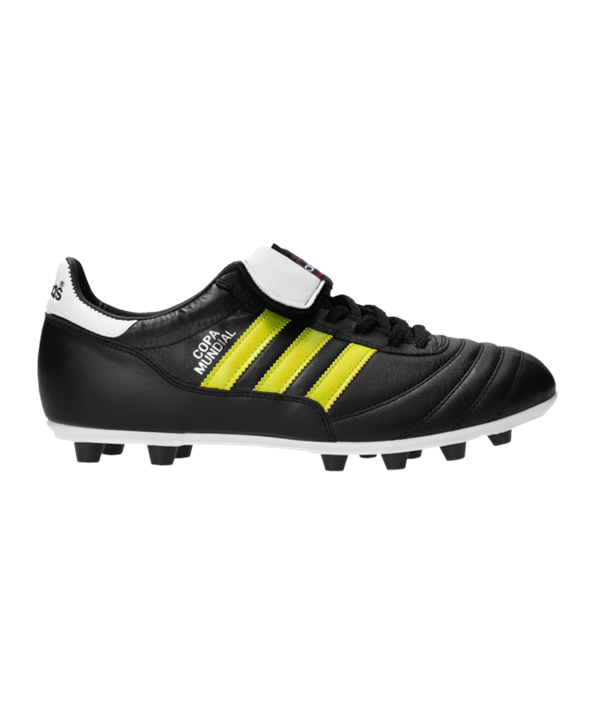 Adidas Copa Mundial FG – Amarillo Rayas Negro