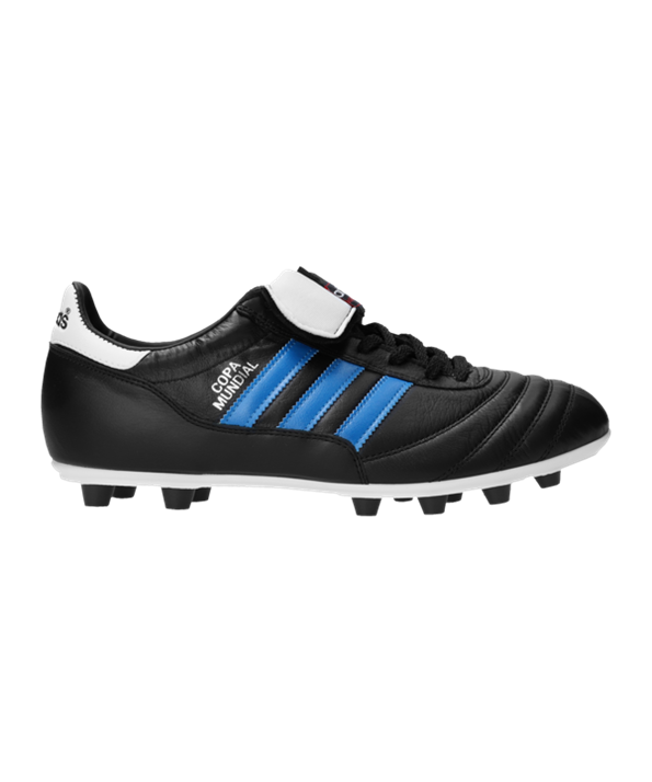 Adidas Copa Mundial FG – Azul Rayas Negro