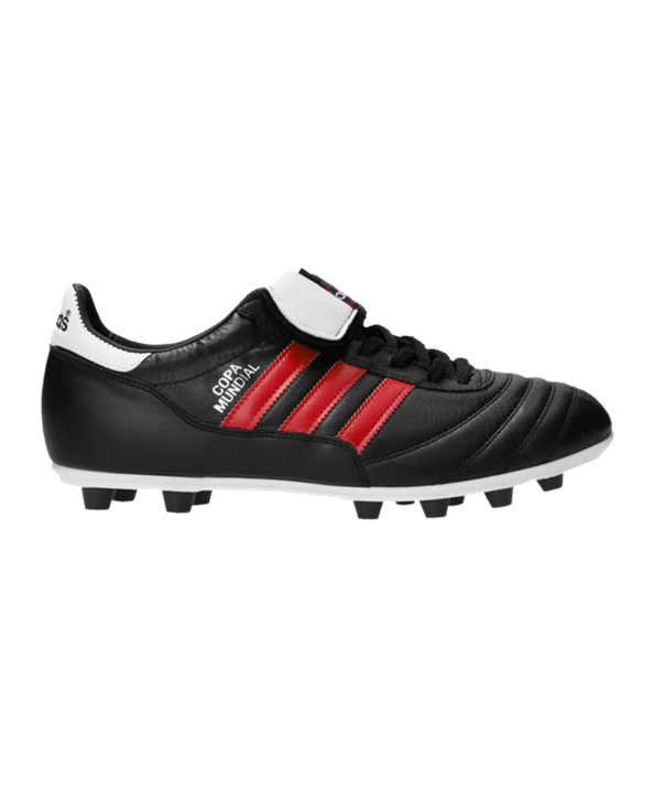 Adidas Copa Mundial FG – Rojo Rayas Negro