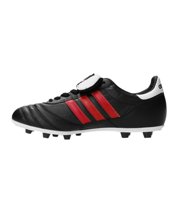 Adidas Copa Mundial FG – Rojo Rayas Negro