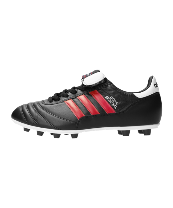 Adidas Copa Mundial FG – Rojo Rayas Negro