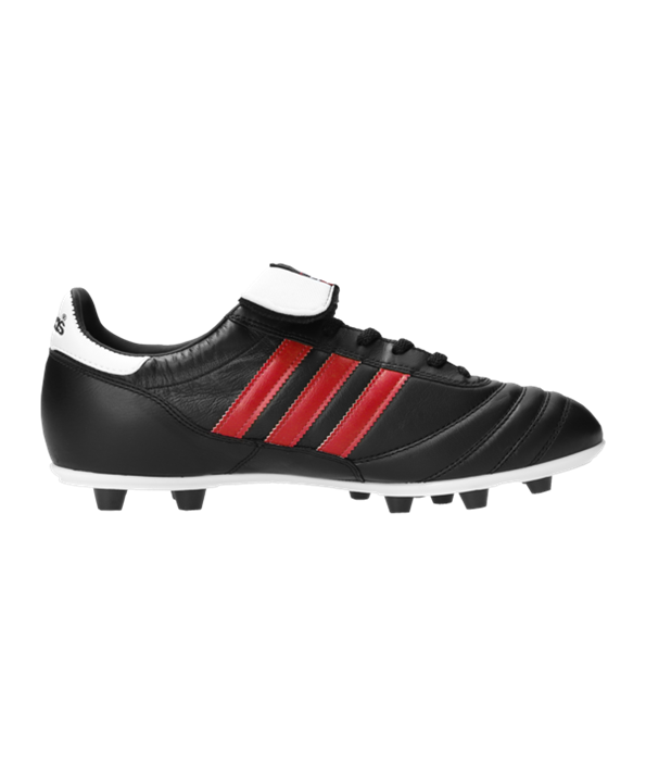 Adidas Copa Mundial FG – Rojo Rayas Negro