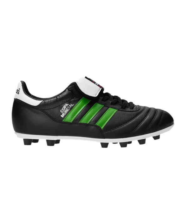 Adidas Copa Mundial FG – Verde Rayas Negro