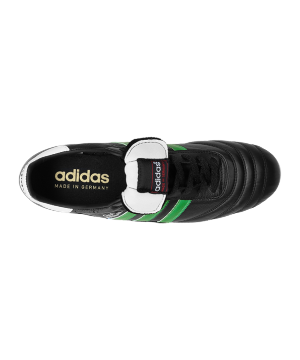 Adidas Copa Mundial FG – Verde Rayas Negro