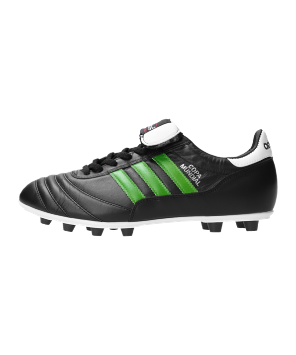 Adidas Copa Mundial FG – Verde Rayas Negro