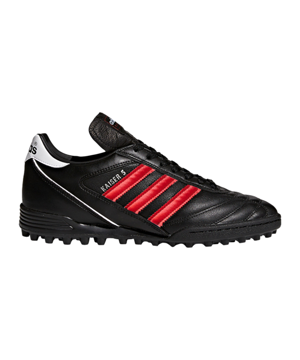 Adidas Klassiker Kaiser 5 Team TF – Rojo Rayas Negro