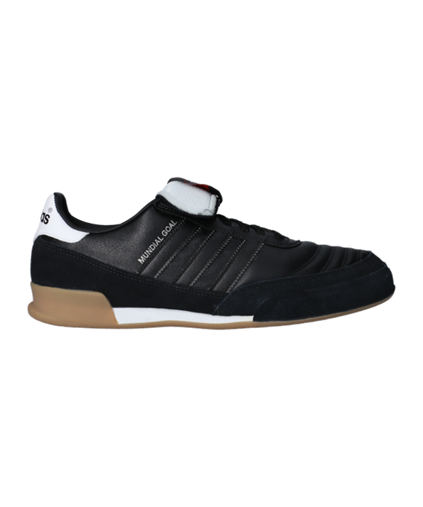 Adidas Klassiker Mundial Goal Halle – Negro Rayas Negro