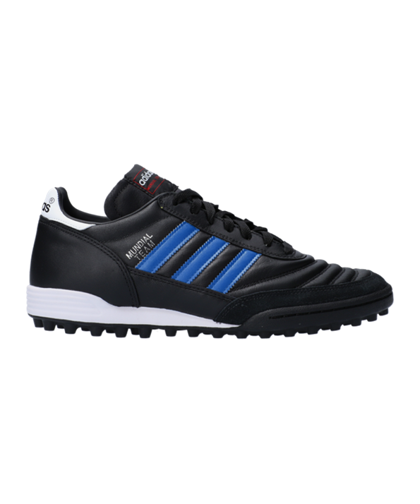 Adidas Klassiker Mundial Team TF – Azul Rayas Negro