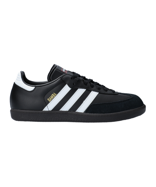 Adidas Klassiker Samba Hallen Leder – Negro Blanco