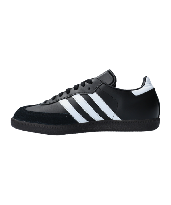 Adidas Klassiker Samba Hallen Leder – Negro Blanco