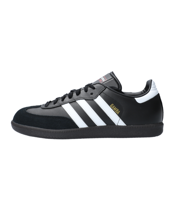 Adidas Klassiker Samba Hallen Leder – Negro Blanco