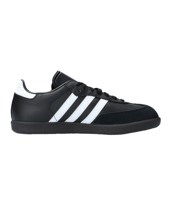 Adidas Klassiker Samba Hallen Leder – Negro Blanco