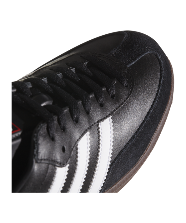 Adidas Klassiker Samba Hallen Leder – Negro Blanco