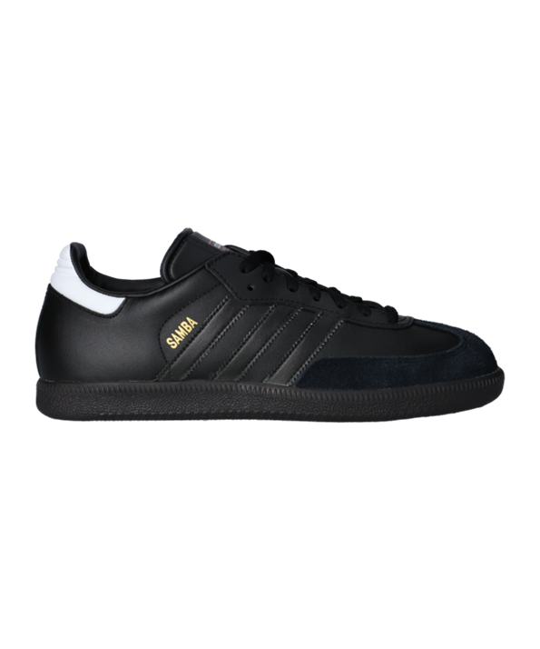 Adidas Klassiker Samba Hallen – Negro Rayas Negro