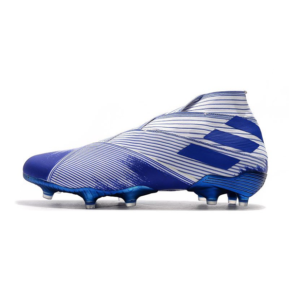 Adidas Nemeziz 19+ FG – Blanco Azul