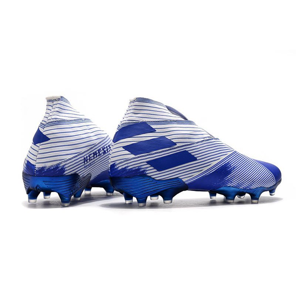 Adidas Nemeziz 19+ FG – Blanco Azul