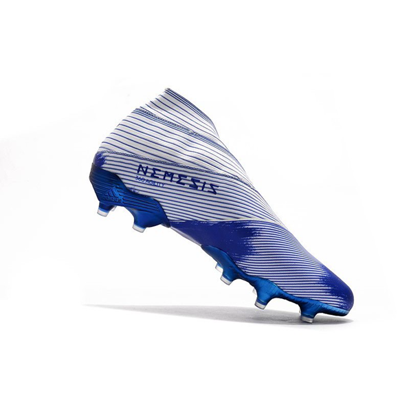 Adidas Nemeziz 19+ FG – Blanco Azul