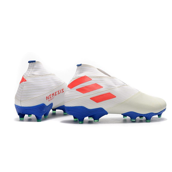 Adidas Nemeziz 19+ FG – Blanco Naranja