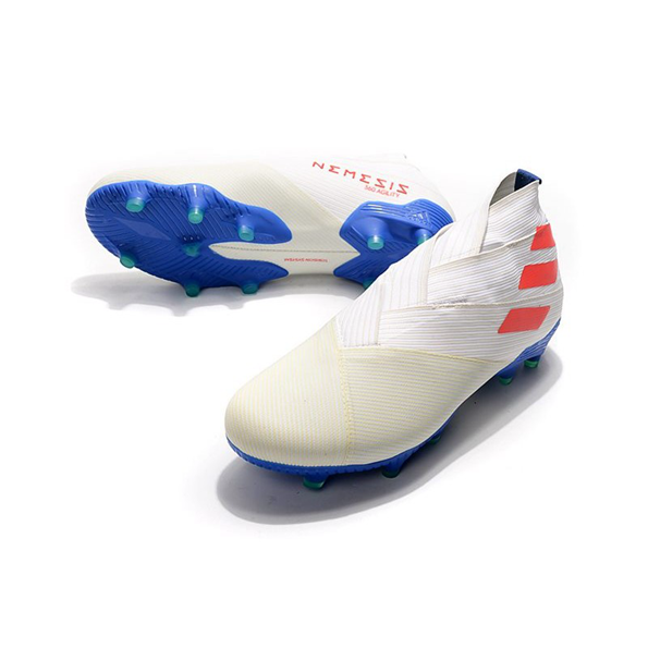 Adidas Nemeziz 19+ FG – Blanco Naranja