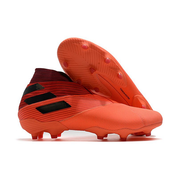 Adidas Nemeziz 19+ FG Inflight – Naranja Negro Rojo