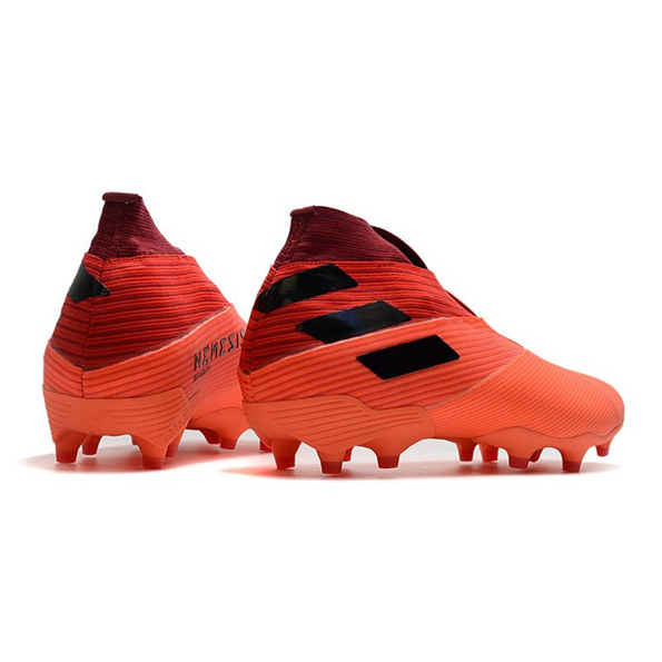 Adidas Nemeziz 19+ FG Inflight – Naranja Negro Rojo