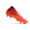 Adidas Nemeziz 19+ FG Inflight – Naranja Negro Rojo