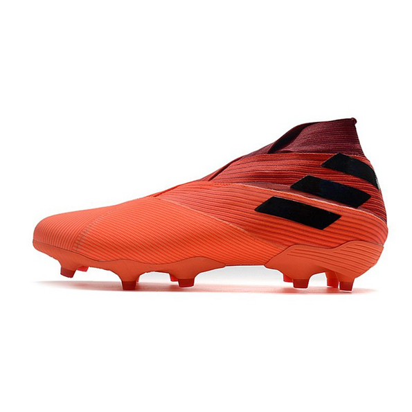 Adidas Nemeziz 19+ FG Inflight – Naranja Negro Rojo