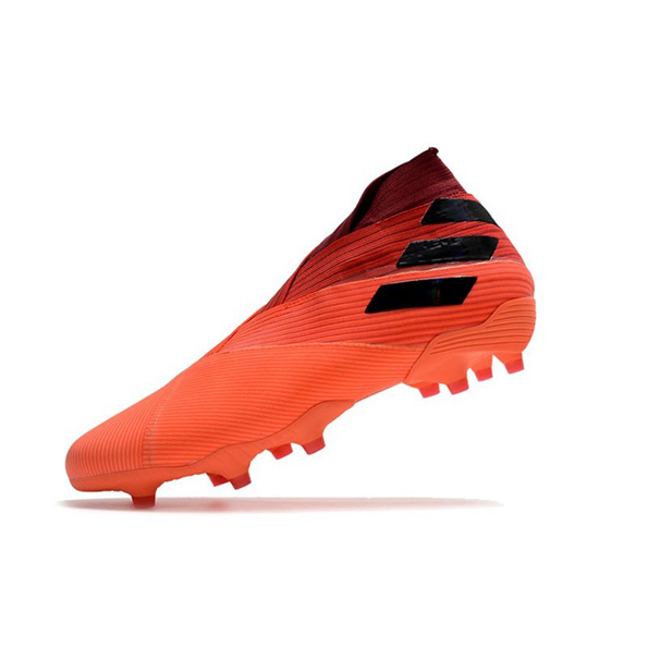 Adidas Nemeziz 19+ FG Inflight – Naranja Negro Rojo