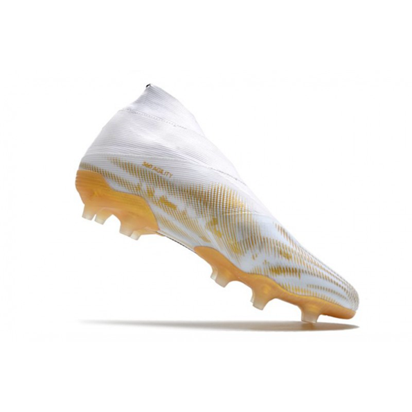 Adidas Nemeziz 19+ FG – Negro Oro Blanco