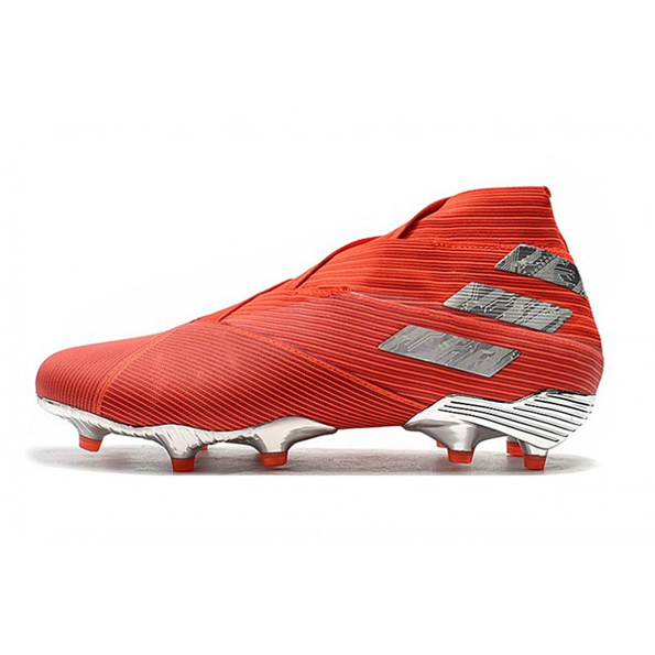 Adidas Nemeziz 19+ FG – Rojo Plata