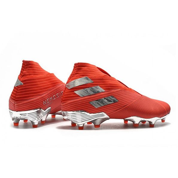 Adidas Nemeziz 19+ FG – Rojo Plata