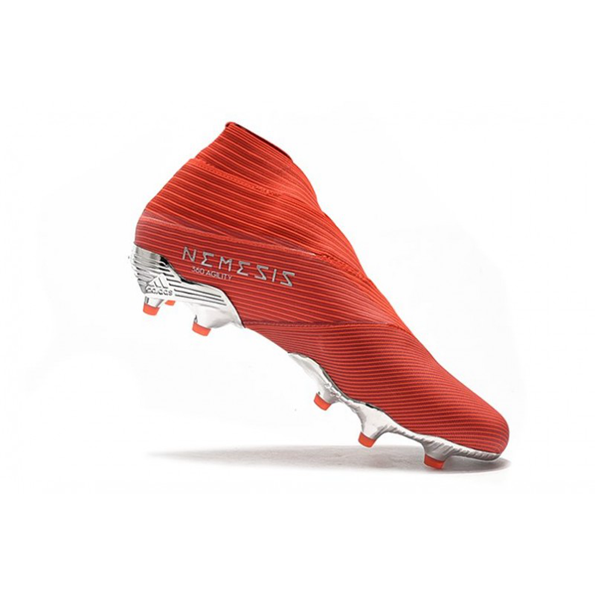 Adidas Nemeziz 19+ FG – Rojo Plata