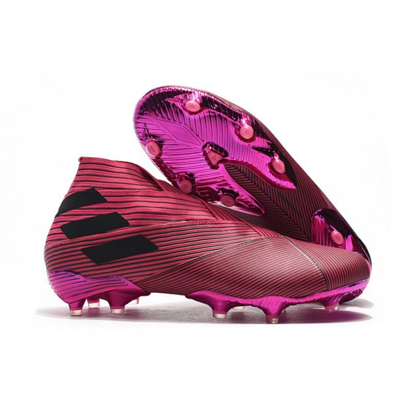 Adidas Nemeziz 19+ FG – Rosado Negro