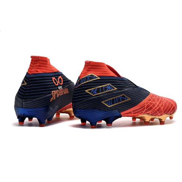 Adidas Nemeziz 19+ FG Spider – Rojo Negro