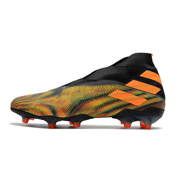 Adidas Nemeziz 19+ FG – Verde Naranja Negro