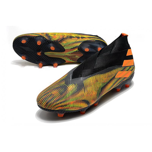 Adidas Nemeziz 19+ FG – Verde Naranja Negro