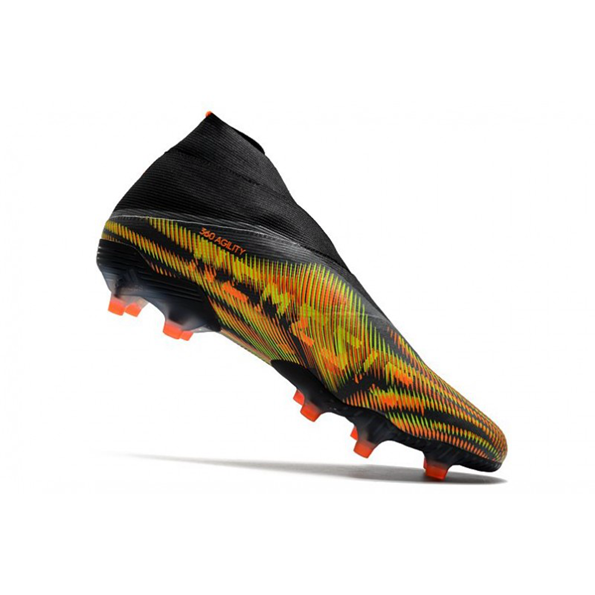 Adidas Nemeziz 19+ FG – Verde Naranja Negro