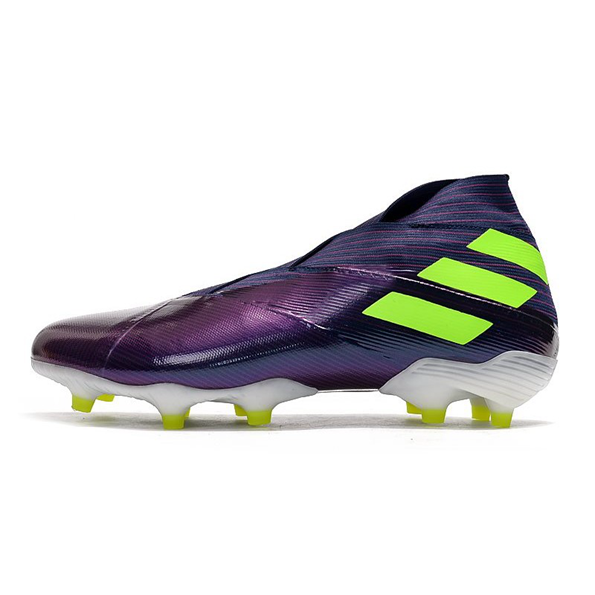 Adidas Nemeziz 19+ FG – Violeta Amarillo