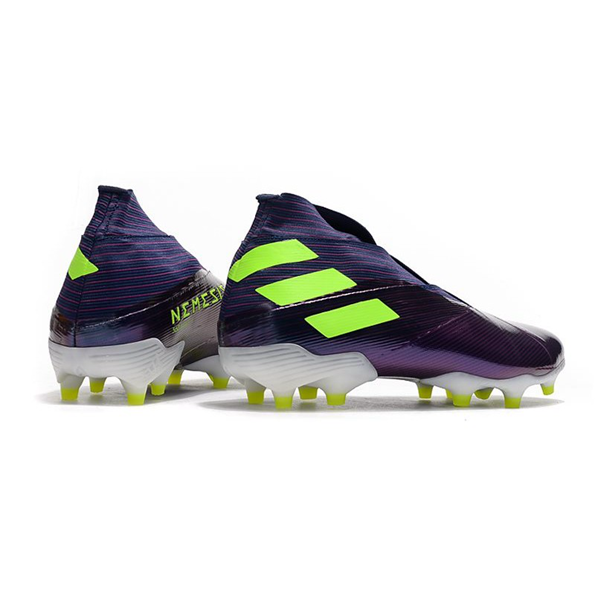 Adidas Nemeziz 19+ FG – Violeta Amarillo