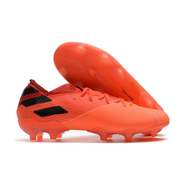 Adidas Nemeziz 19.1 FG Inflight – Naranja Negro Rojo