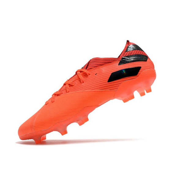 Adidas Nemeziz 19.1 FG Inflight – Naranja Negro Rojo