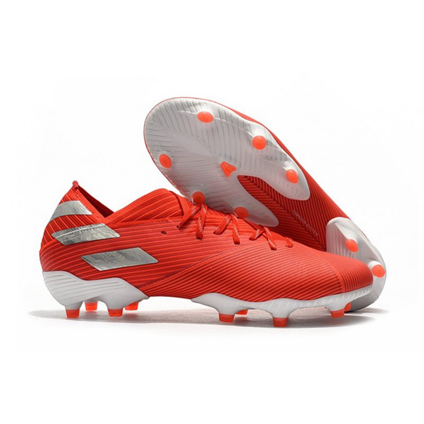 Adidas Nemeziz 19.1 FG – Rojo Plata