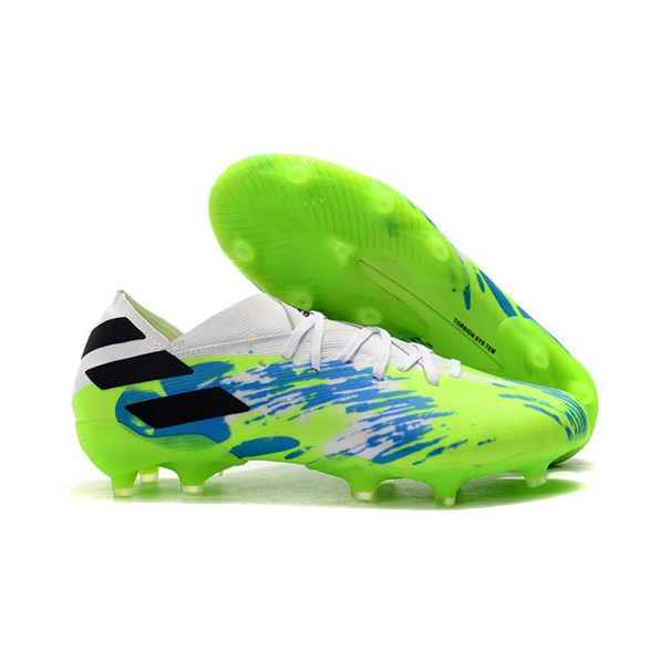 Adidas Nemeziz 19.1 FG – Verde Azul Negro