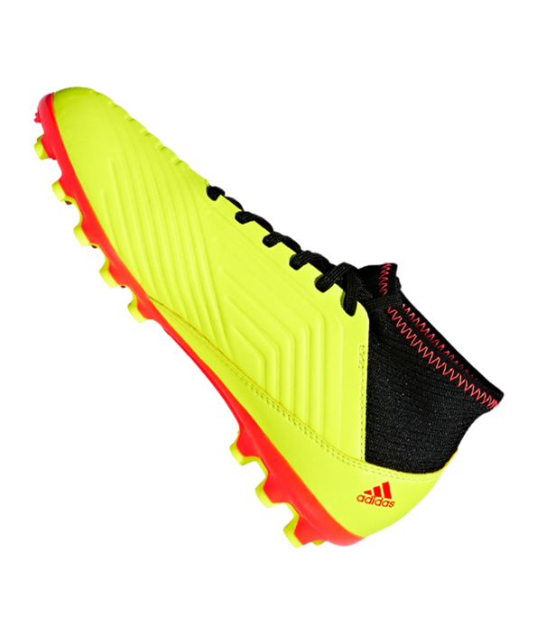 Adidas Predator 18.3 AG J Niños – Amarillo Negro