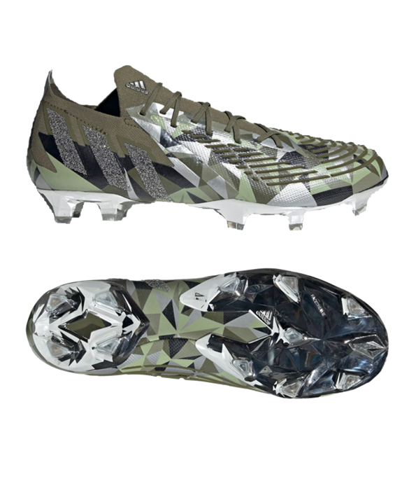 Adidas Predator EDGE CRYSTAL.1 L FG – Verde