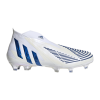 Adidas Predator EDGE+ FG Diamond Edge – Blanco Azul