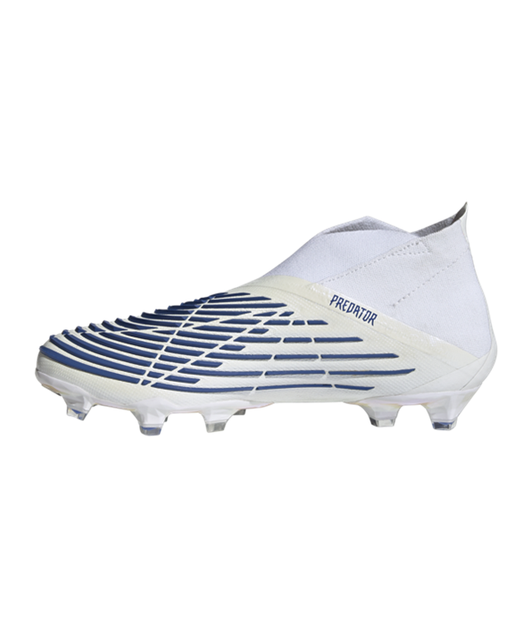 Adidas Predator EDGE+ FG Diamond Edge – Blanco Azul